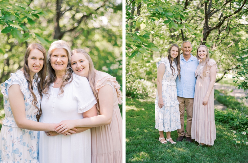 extended family photo session outfit ideas East Tennessee
