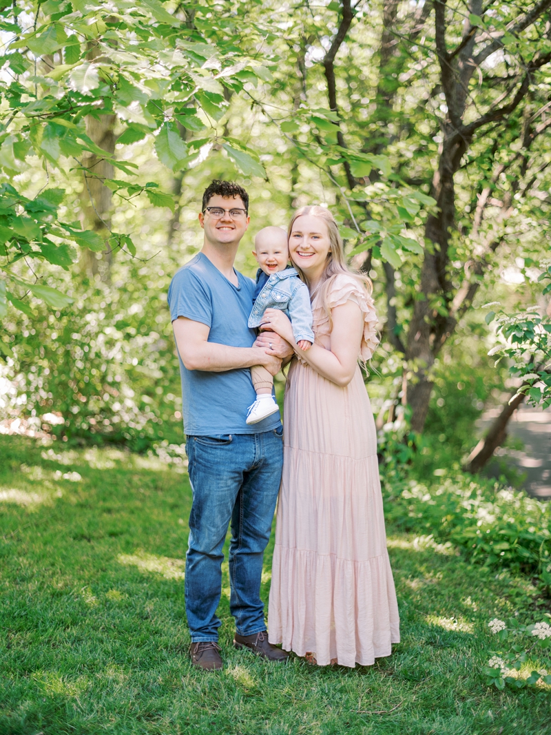 what to wear for extended family photos tri-cities TN