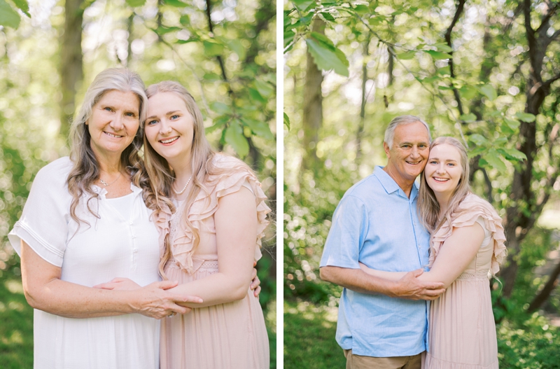 coordinated family outfits for photos East Tennessee photographer