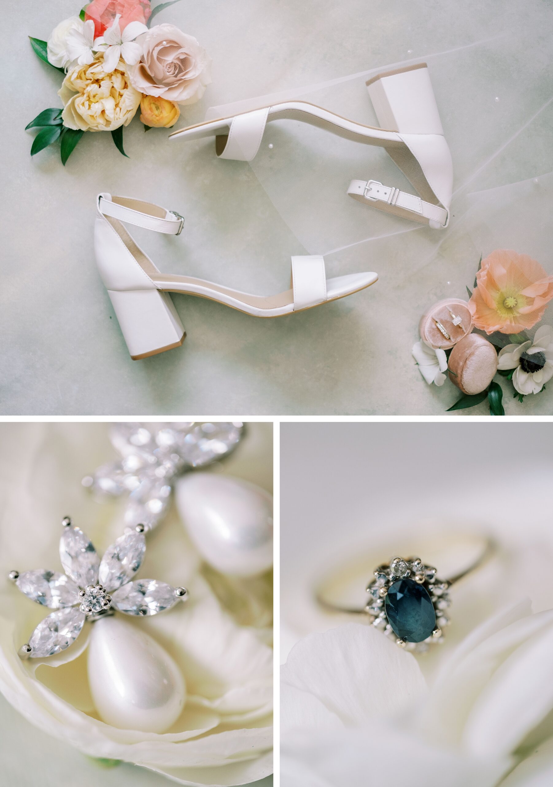 East Tennessee backyard wedding decor styling details