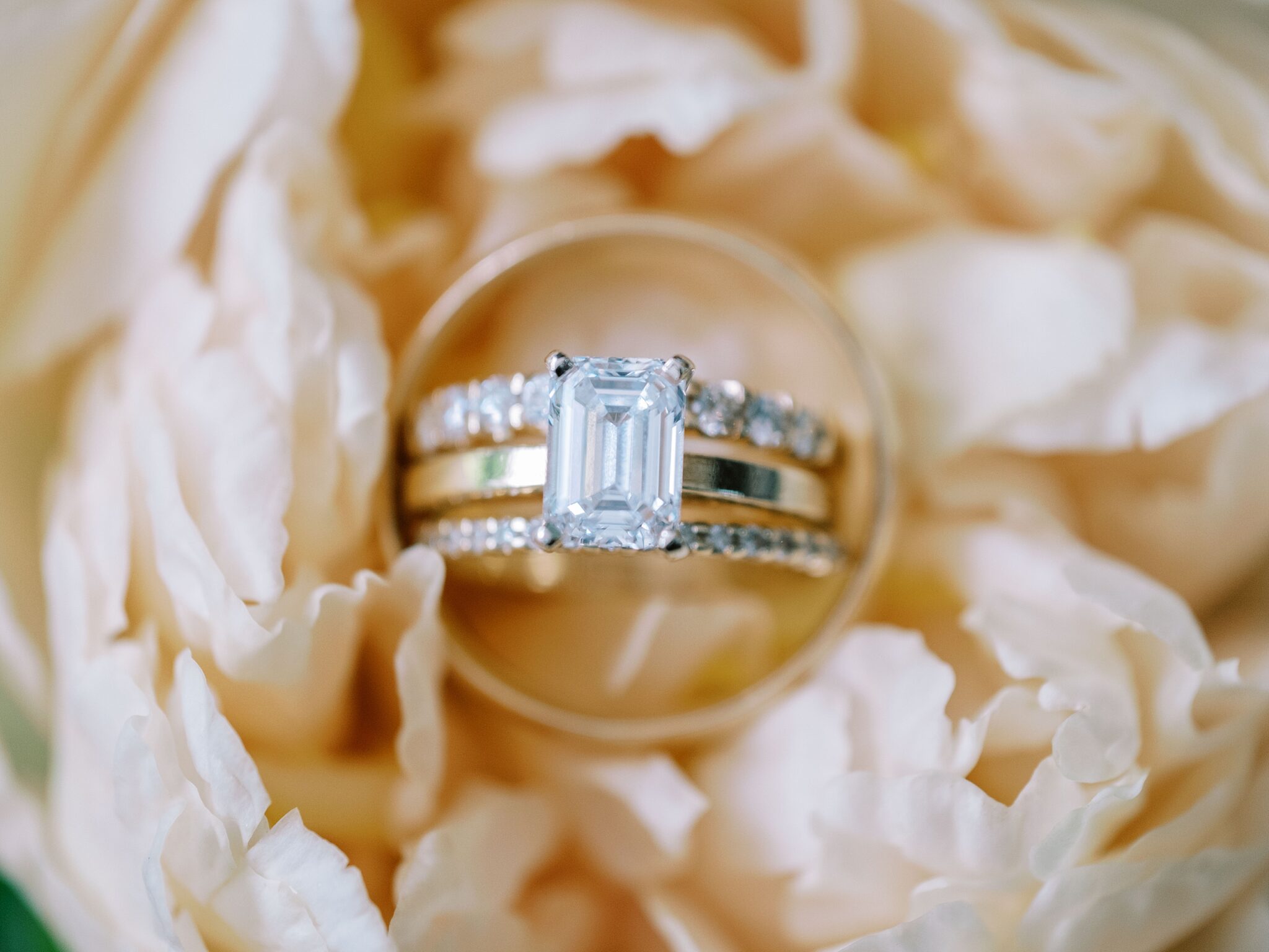 intimate home wedding floral details Elizabethton Tennessee