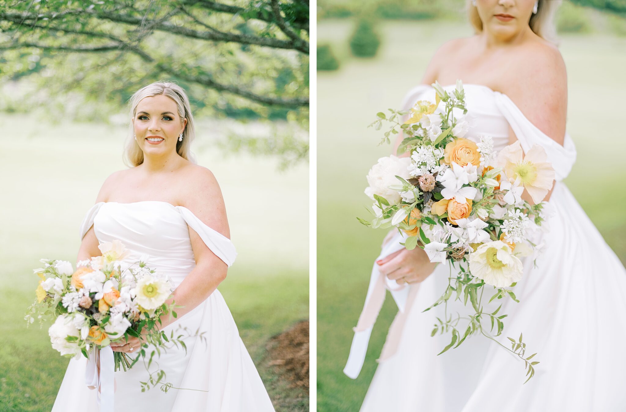 natural candid bride moments East Tennessee home wedding