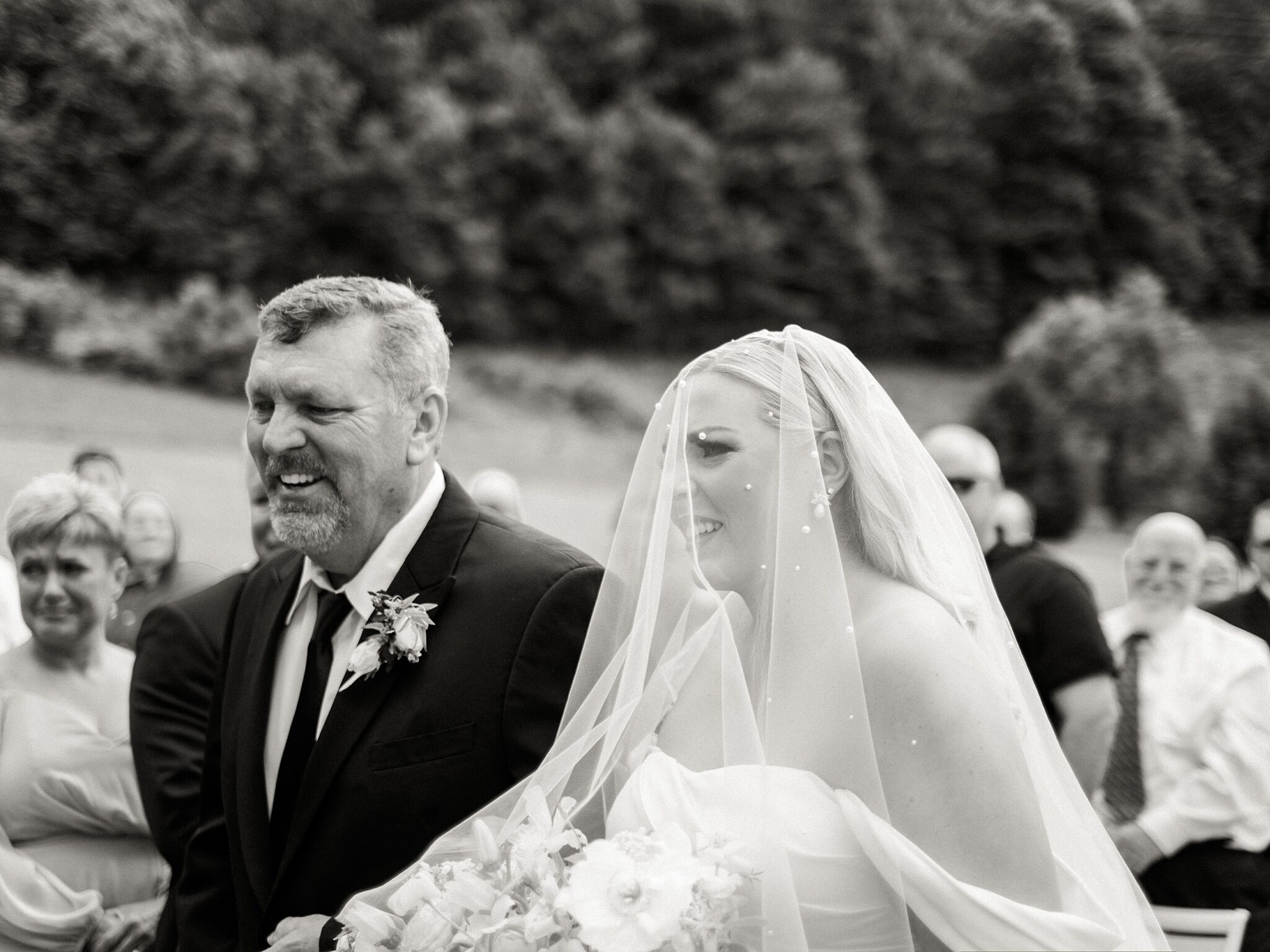 East Tennessee at-home wedding ceremony photography