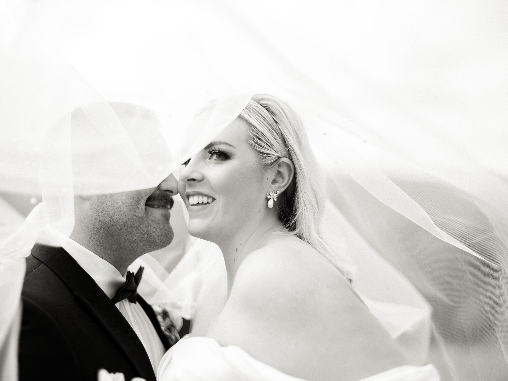 romantic bride and groom Elizabethton TN home wedding