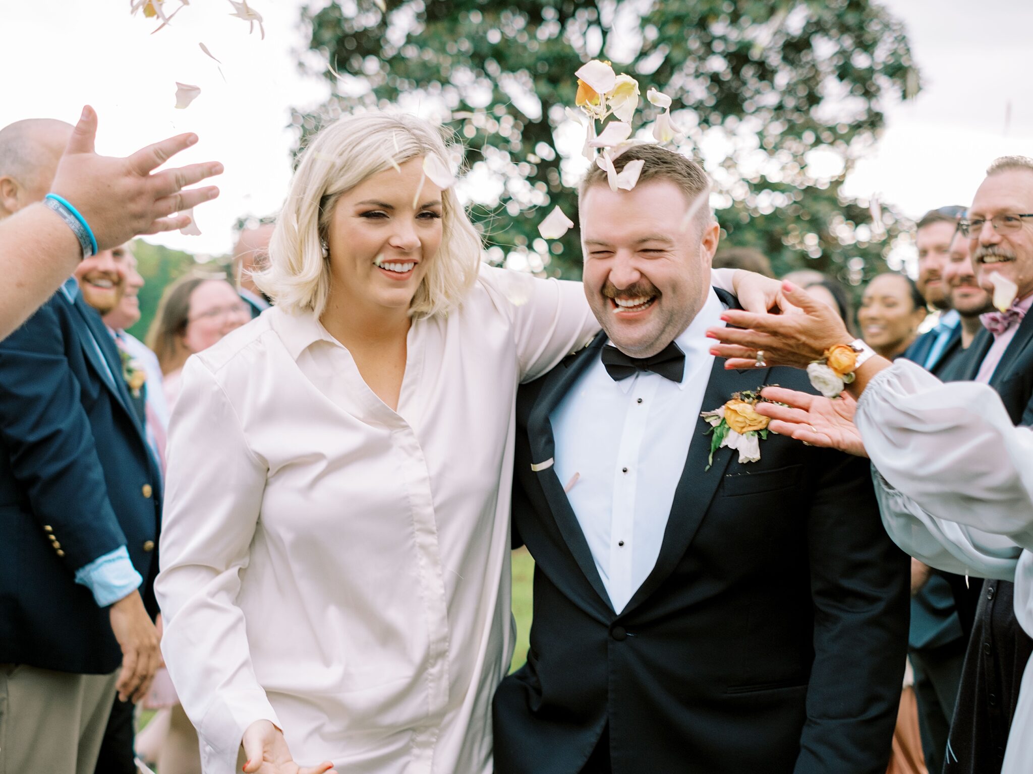 Elizabethton TN wedding photographer reception photos