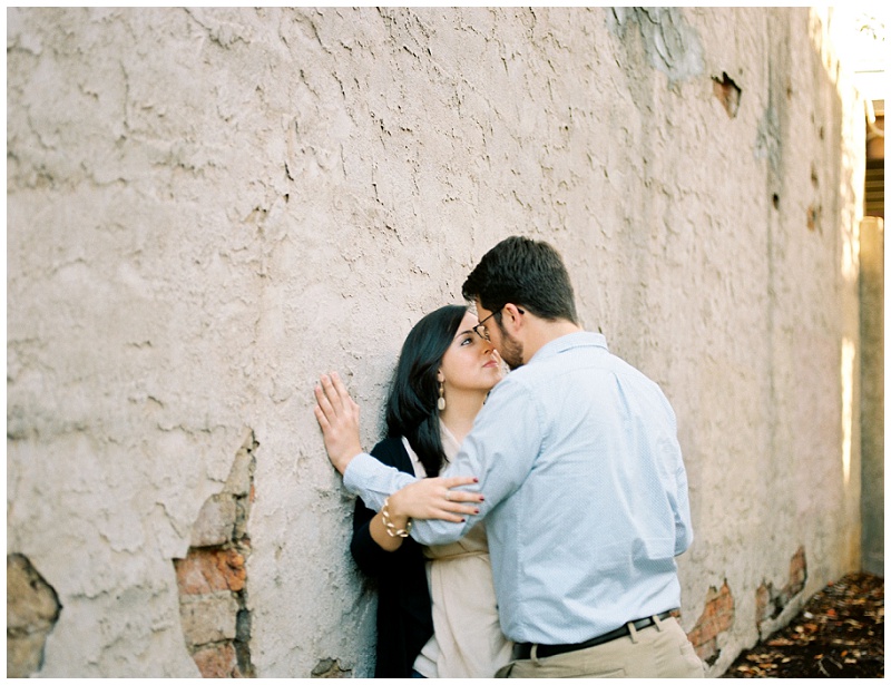 East Tennessee engagement session downtown walking portraits East Tennessee engagement session downtown walking portraits
