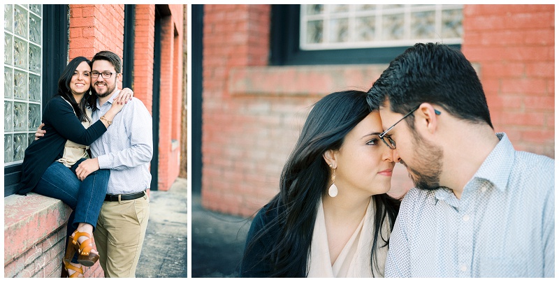 East Tennessee wedding photographer engagement session urban East Tennessee wedding photographer engagement session urban