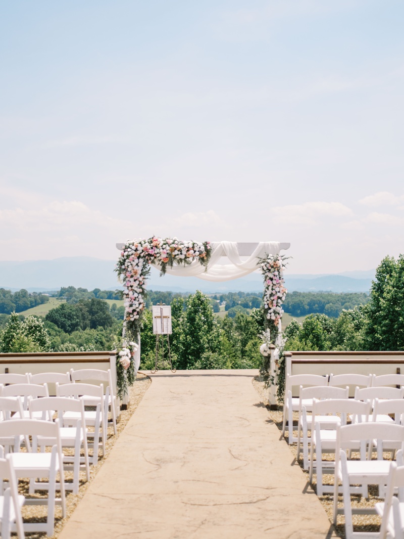 Wedding detail photography at Greeneville TN countryside venue