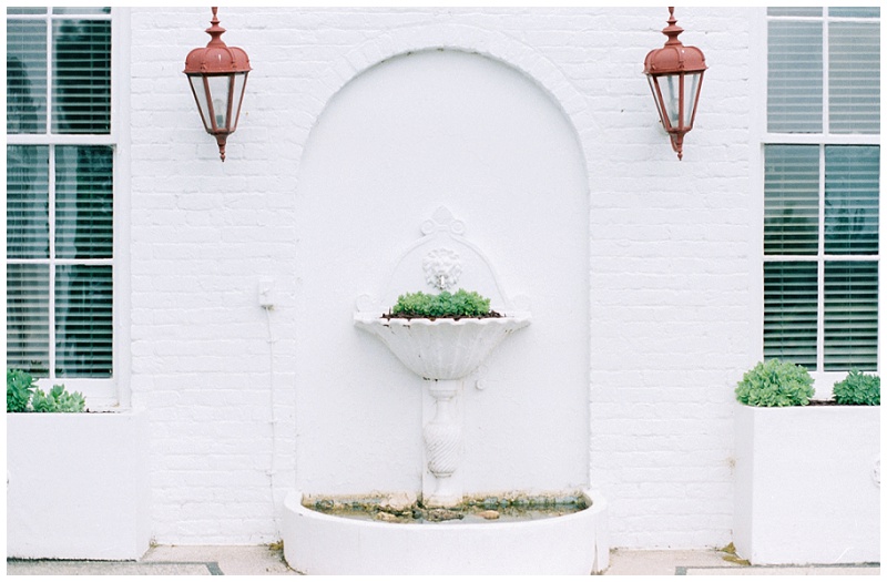 Historic wedding details at Bleak House Tennessee