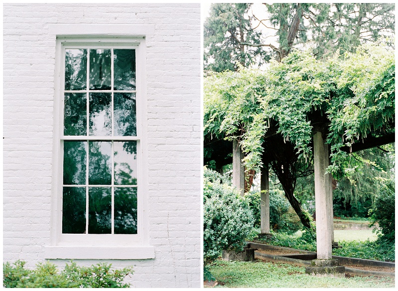 Wedding day details at Bleak House Knoxville TN