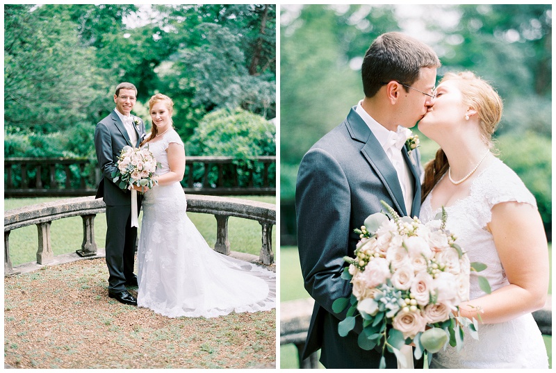 Wedding couple candid at Bleak House