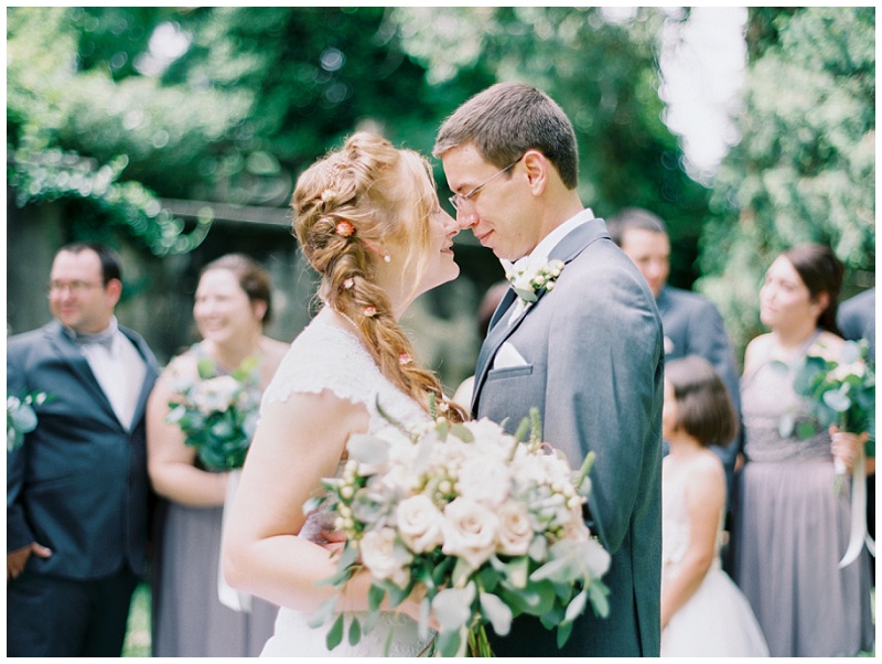 Bridal party at Bleak House