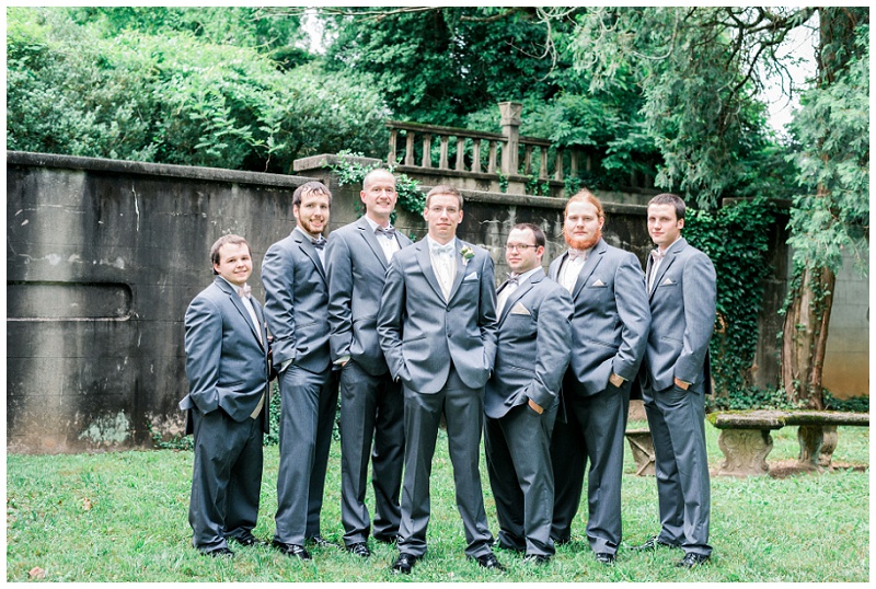 Wedding party celebrating at Bleak House