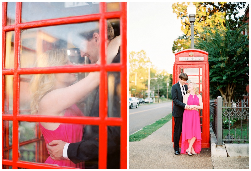 Couple holding hands in Oxford Mississippi engagement session Couple holding hands in Oxford Mississippi engagement session