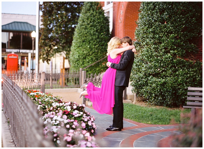 Oxford MS engagement photos with natural light and Southern architecture Oxford MS engagement photos with natural light and Southern architecture