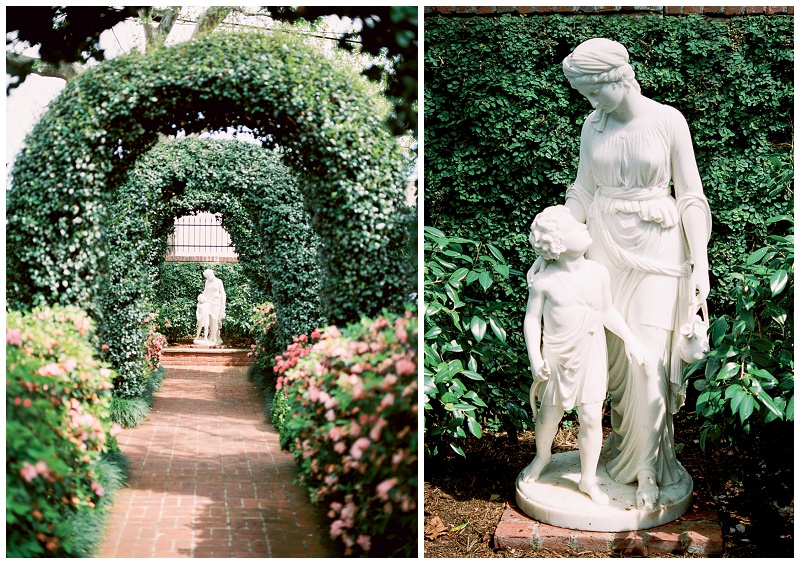 Styled wedding at River Oaks Garden Club Houston