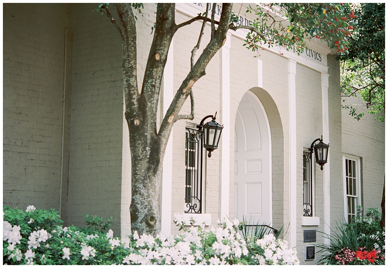 Romantic wedding at the river oaks garden club Houston wedding venue