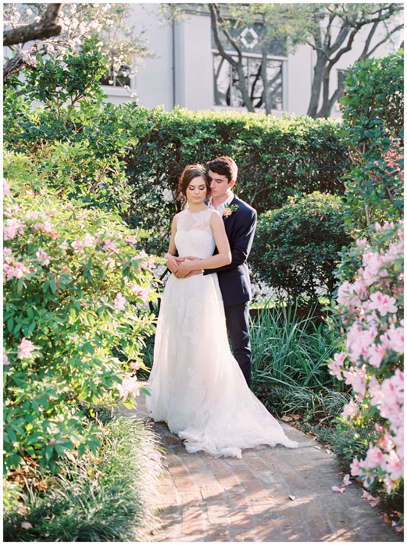 Elegant wedding couple photos Houston TX styled shoot
