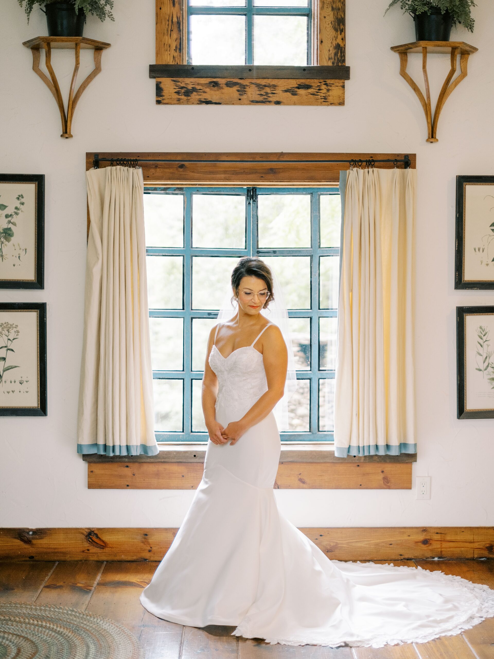 Wedding morning at The Vineyards at Betty’s Creek