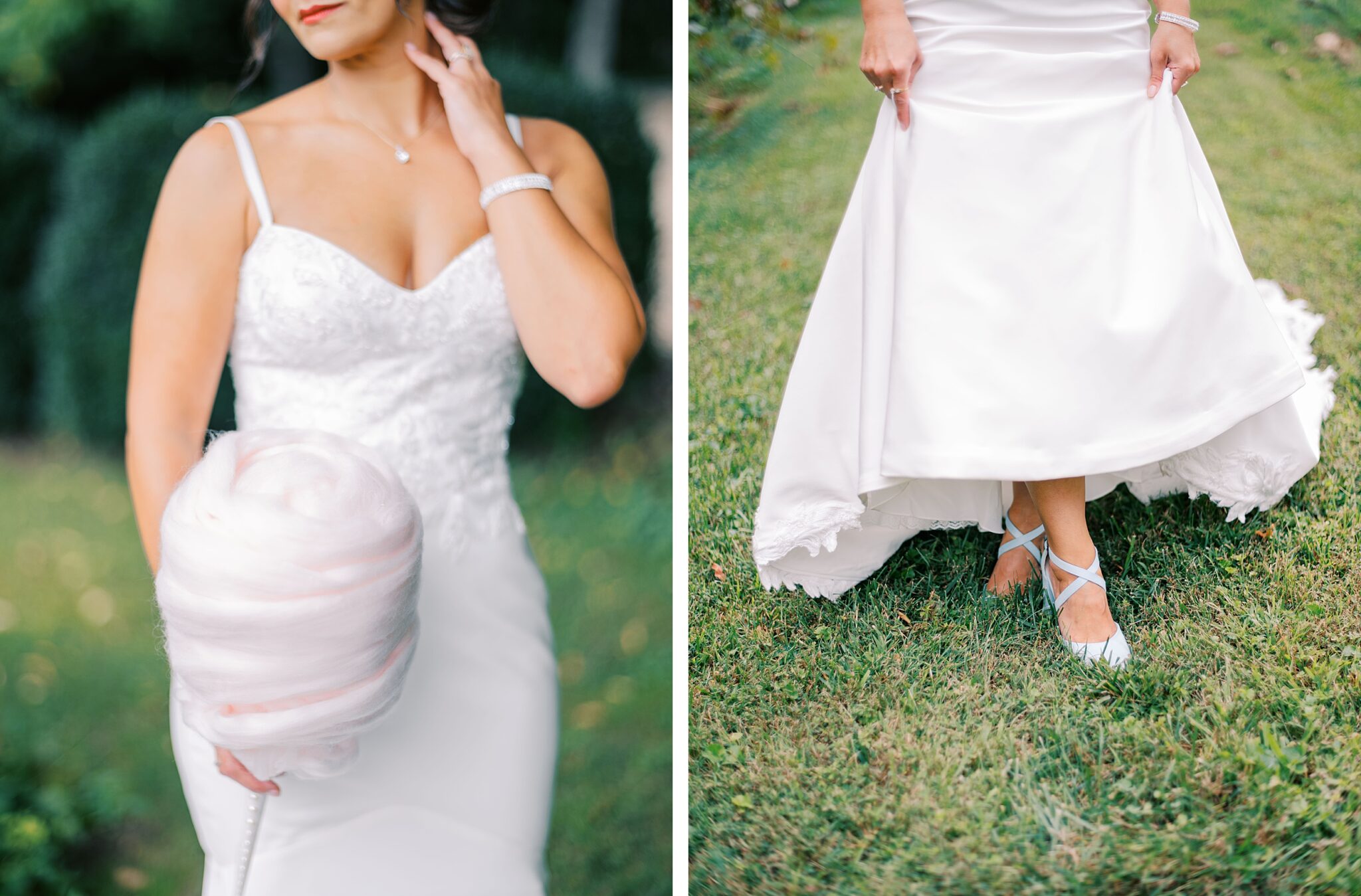 Bride portrait at The Vineyards at Betty’s Creek Sylva NC
