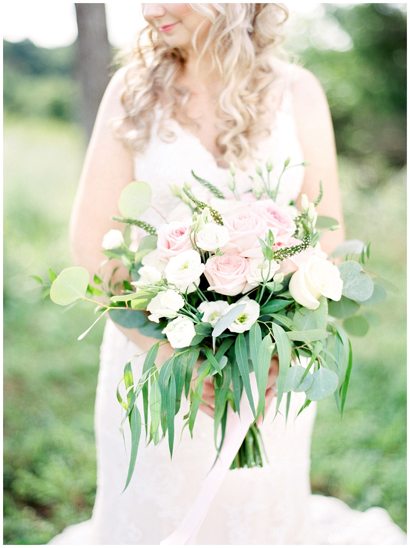 Joyful bride moment at The Homeplace at Johnston Farm wedding