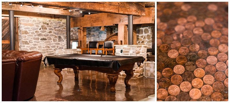 The Millstone wedding venue interior natural light and wood textures The Millstone wedding venue interior natural light and wood textures