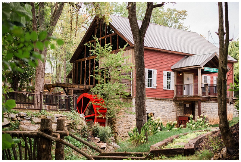 The Millstone wedding venue rustic wedding backdrop East Tennessee The Millstone wedding venue rustic wedding backdrop East Tennessee