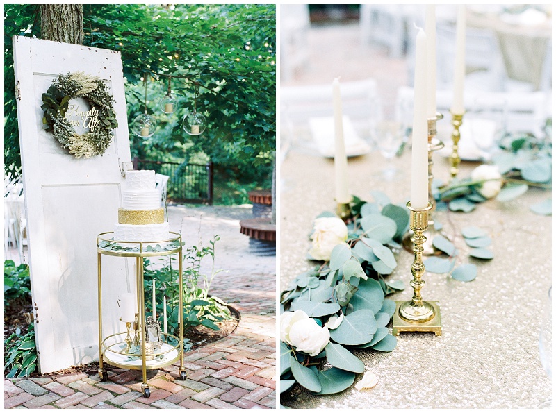 The Millstone wedding venue wedding cake design
