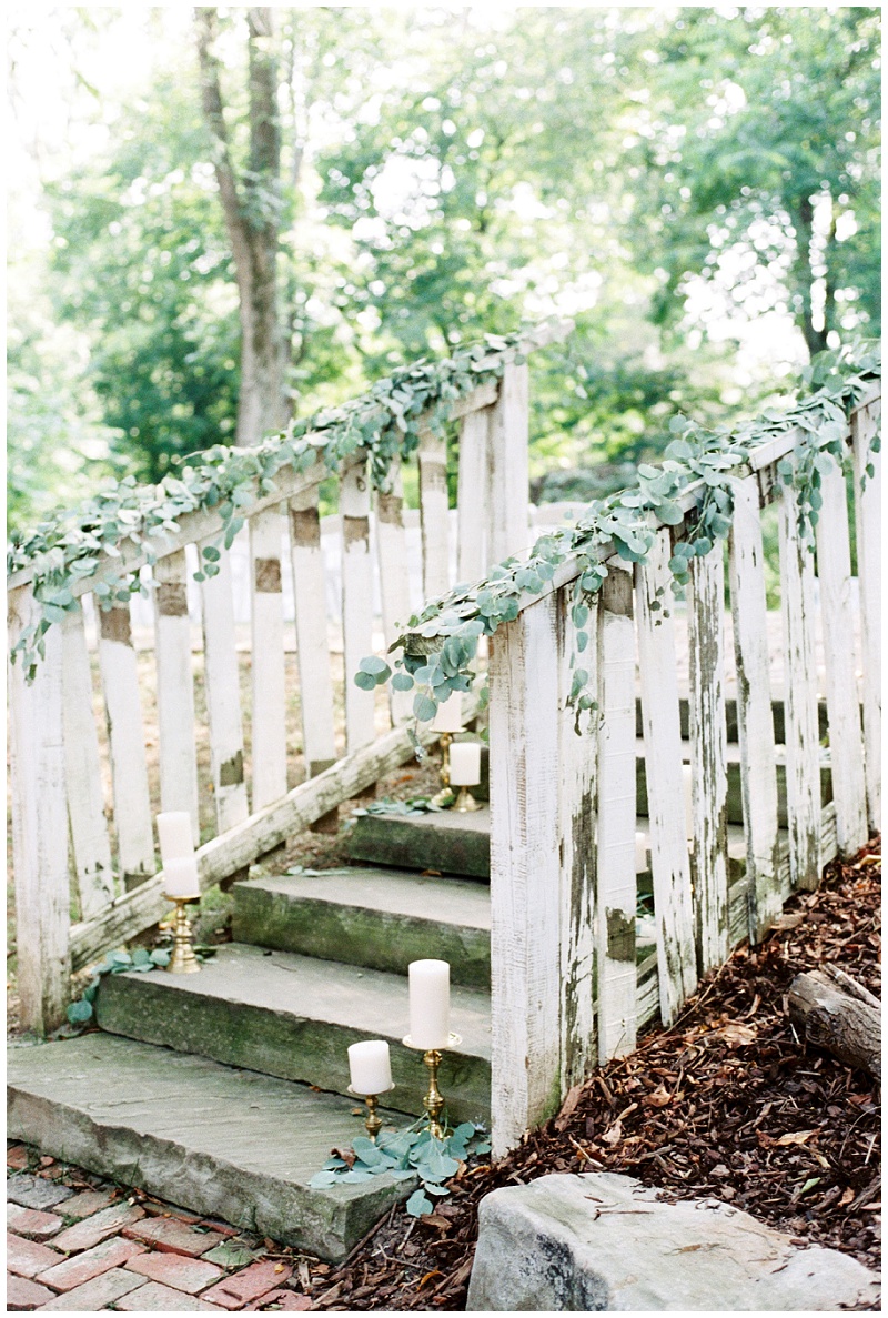The Millstone wedding venue romantic cream and blush wedding details