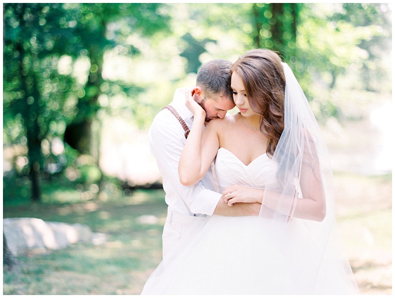 Couple golden hour portrait The Millstone venue