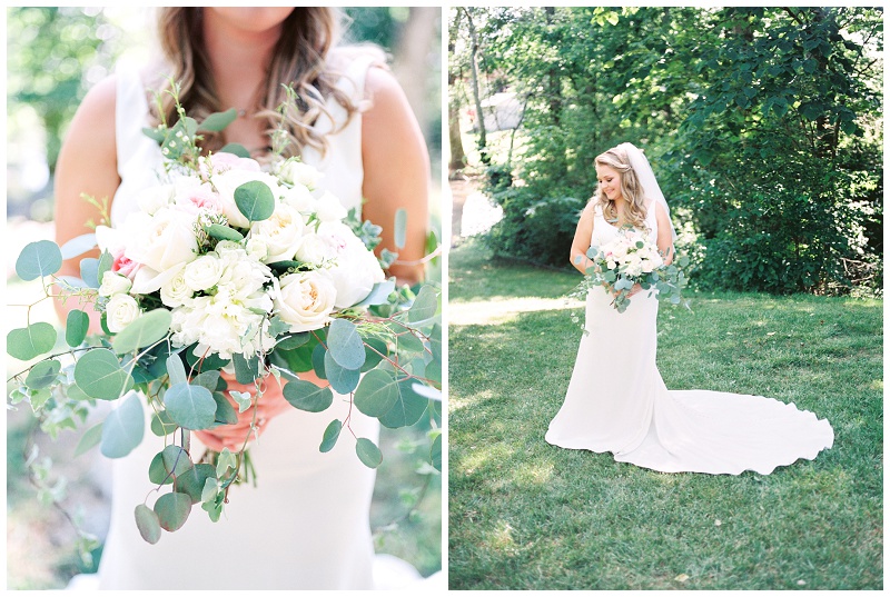Bride portrait at The Millstone wedding venue Limestone TN Bride portrait at The Millstone wedding venue Limestone TN