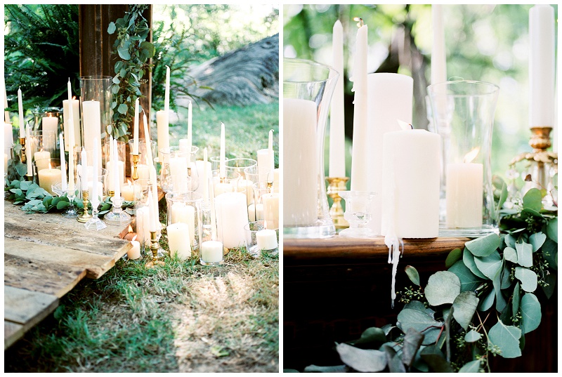 Wedding ceremony candles The Millstone wedding venue Limestone TN Wedding ceremony candles The Millstone wedding venue Limestone TN