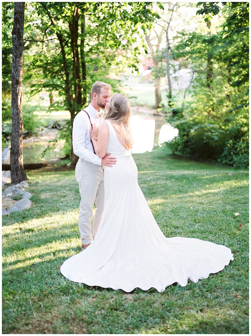 Bride and groom intimate moment The Millstone venue Bride and groom intimate moment The Millstone venue