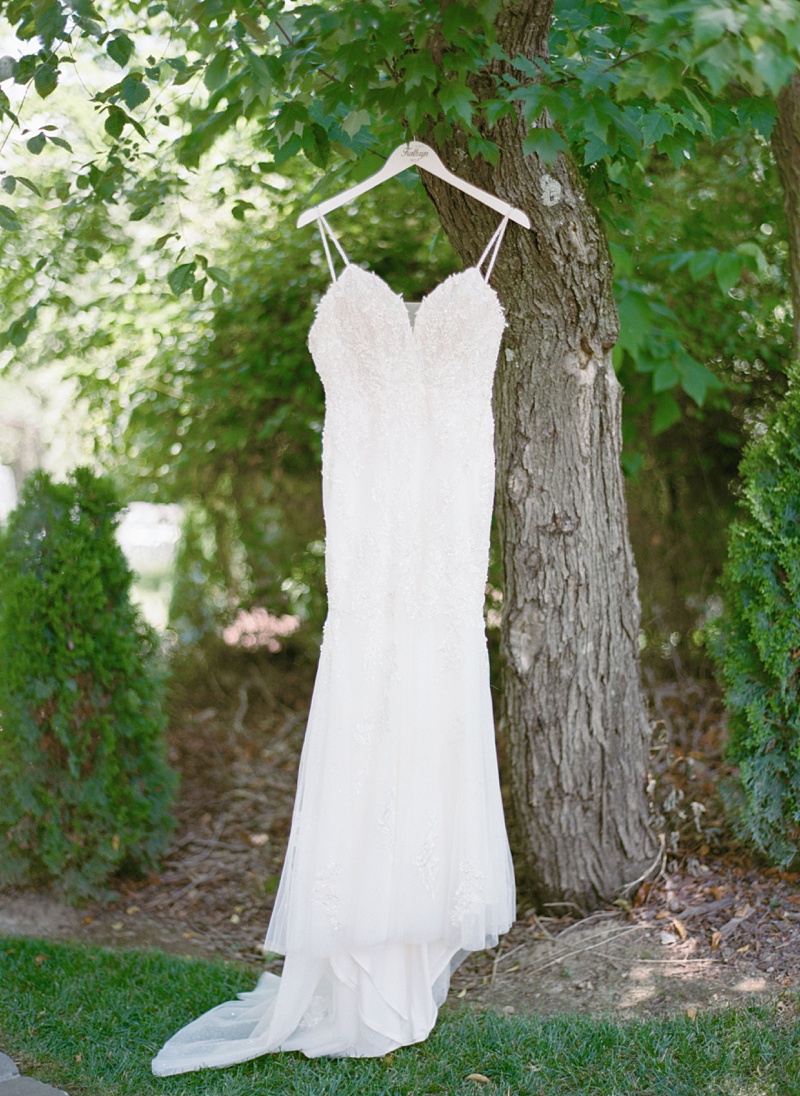 The Millstone wedding venue romantic wedding dress