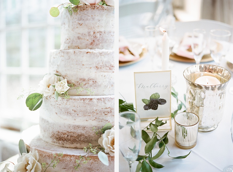 Wedding cake The Millstone venue