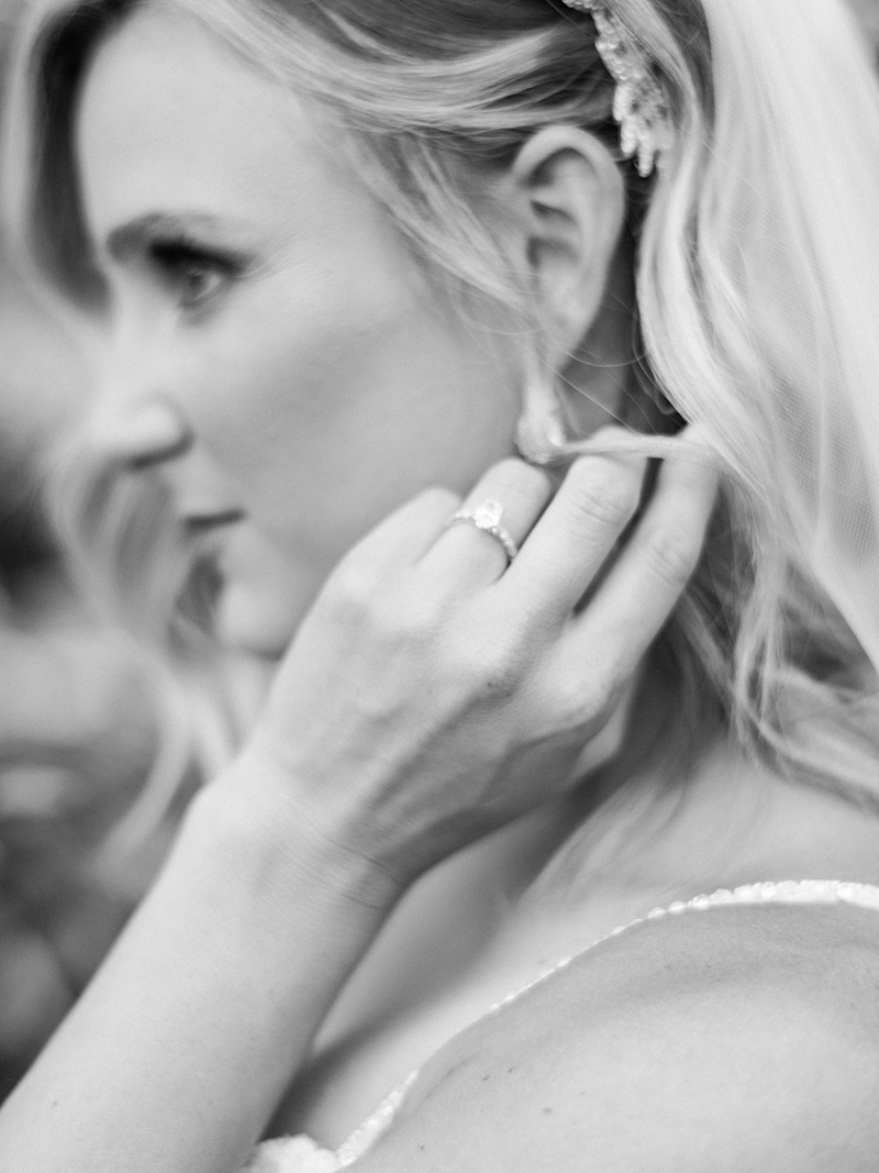 Bride portrait at The Millstone wedding venue Limestone TN