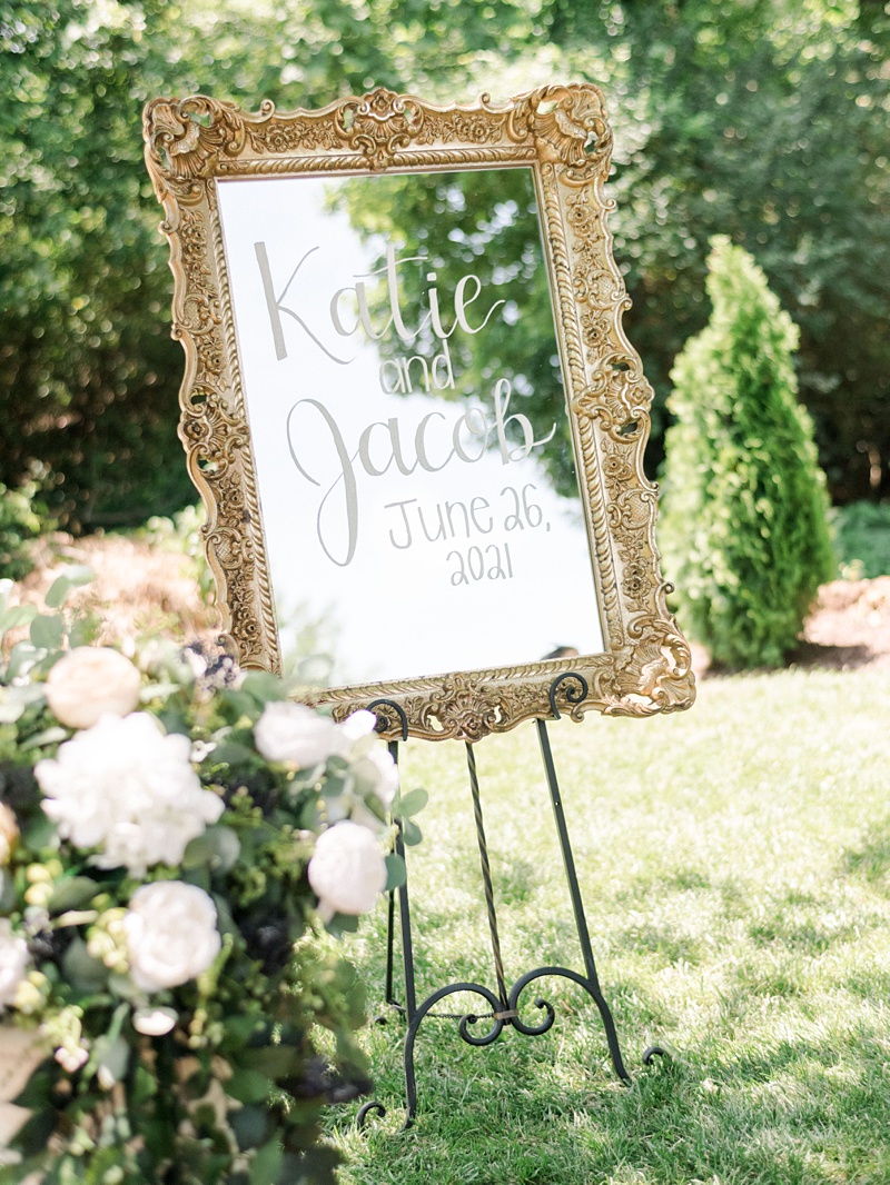 Wedding ceremony The Millstone wedding venue Limestone TN