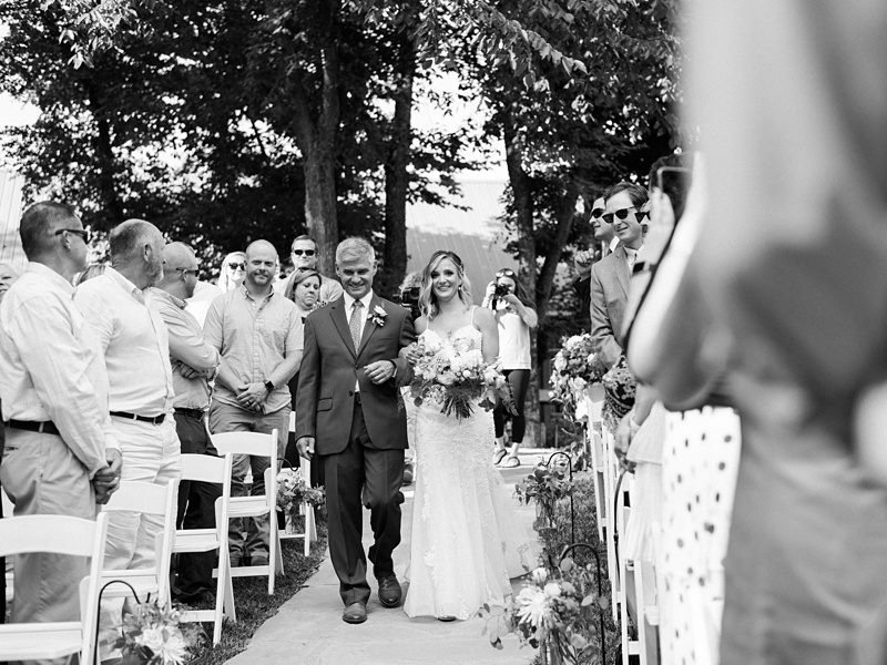 Wedding vows The Millstone venue East Tennessee