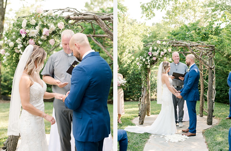 Ceremony kiss The Millstone venue