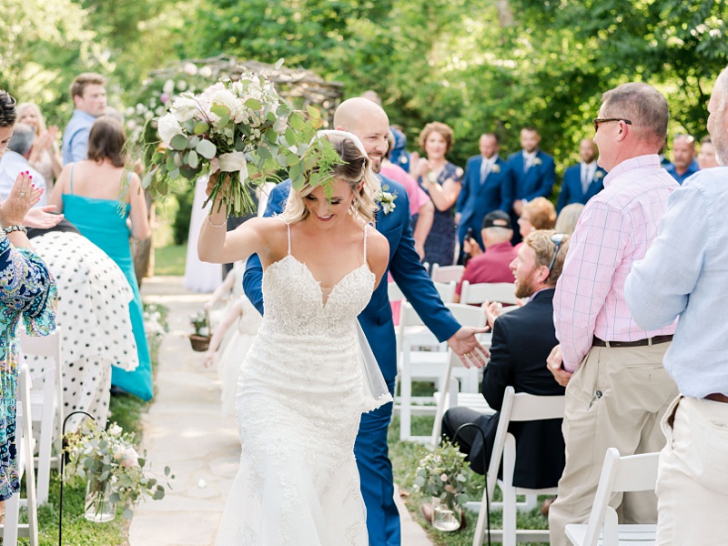 Ceremony exit The Millstone venue
