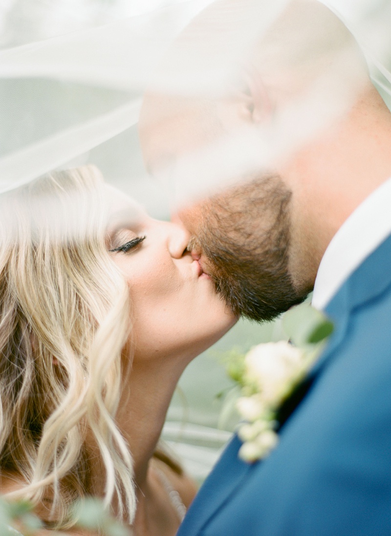 Bride and groom walking The Millstone wedding venue