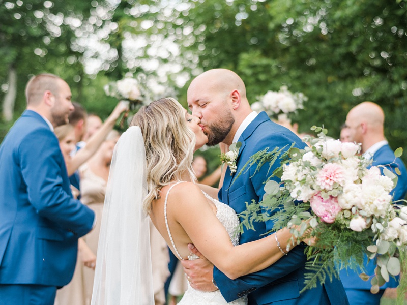 Bridesmaids bouquet holding The Millstone venue