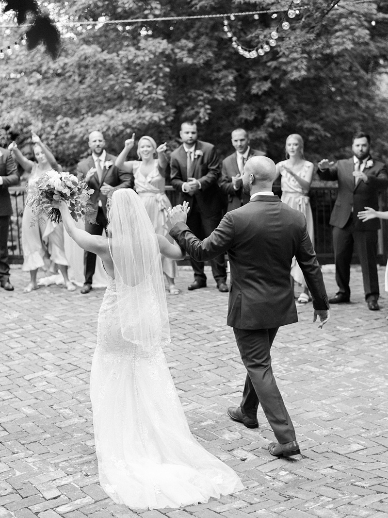First dance The Millstone wedding venue