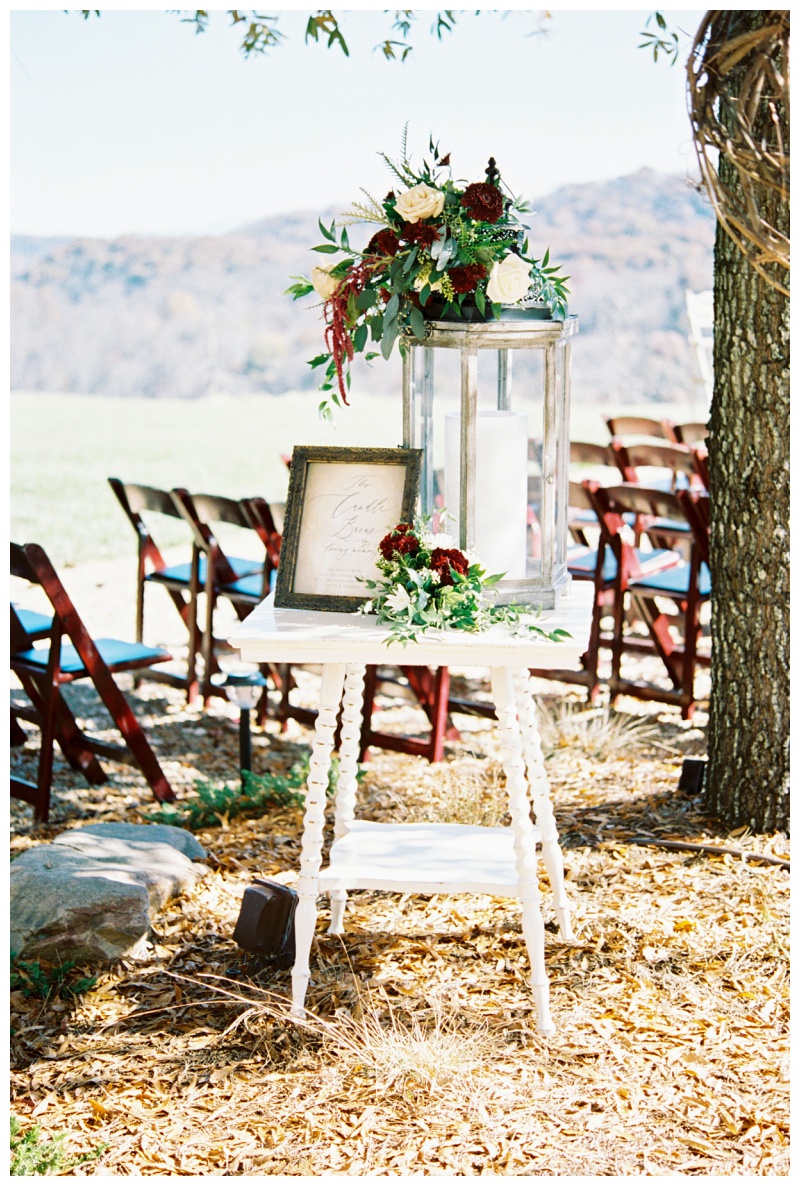 Blountville wedding venue detail photography Blountville wedding venue detail photography