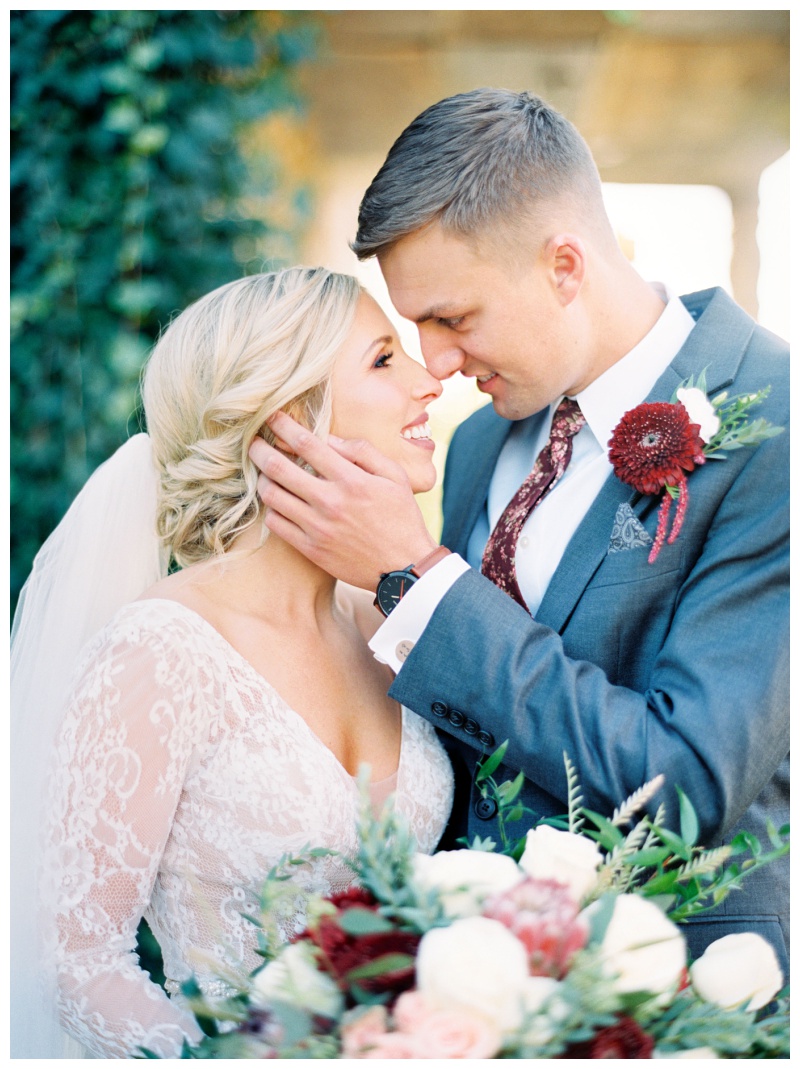 Romantic outdoor wedding portraits in East Tennessee Romantic outdoor wedding portraits in East Tennessee