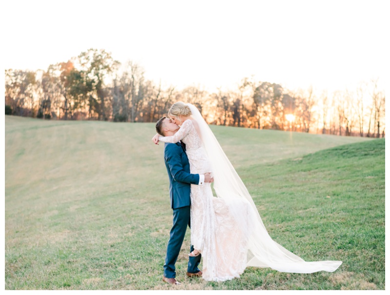 Romantic outdoor wedding portraits in East Tennessee Romantic outdoor wedding portraits in East Tennessee