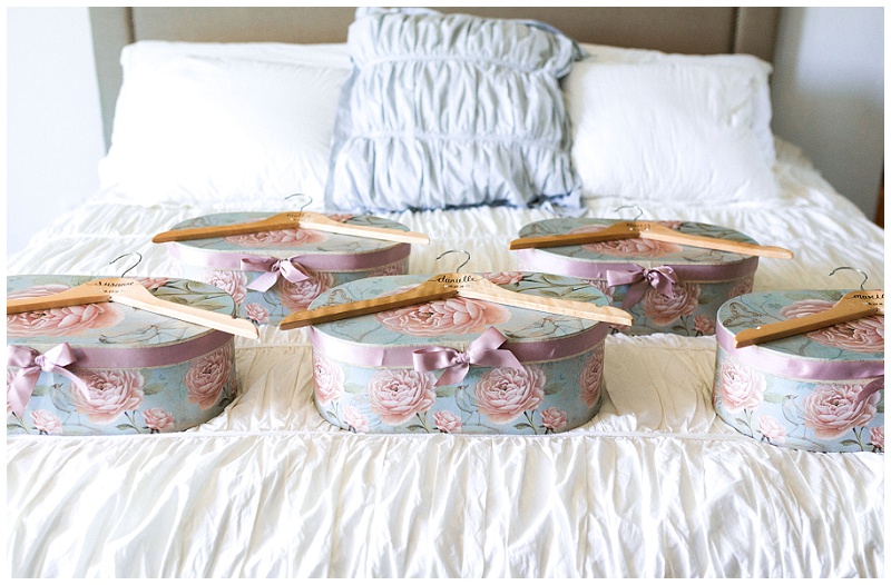 Wedding day details at Blountville TN wedding venue