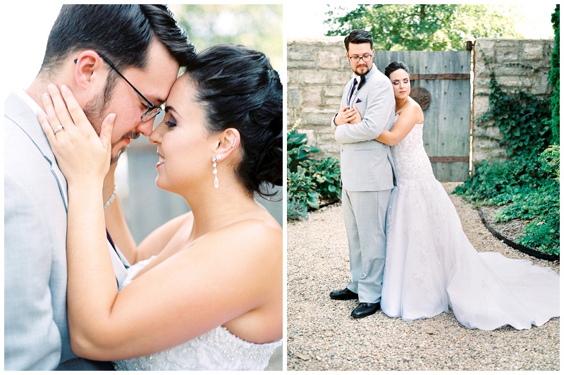 Golden hour portraits at Chateau Selah
