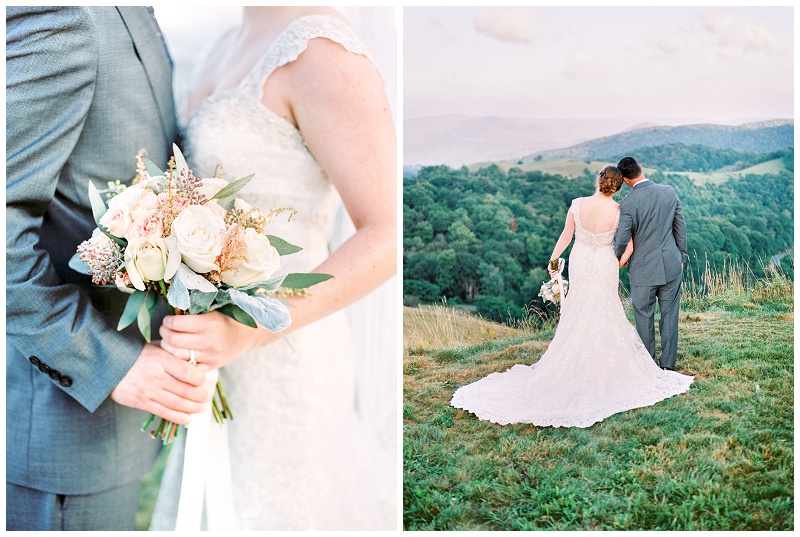 candid couple wedding photos Banner Elk NC