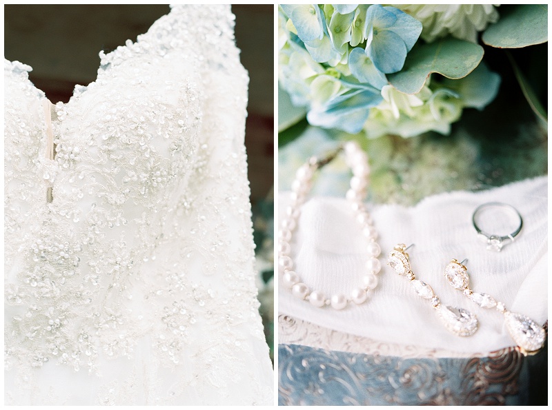 wedding dress details Black Fox Farms Cleveland TN
